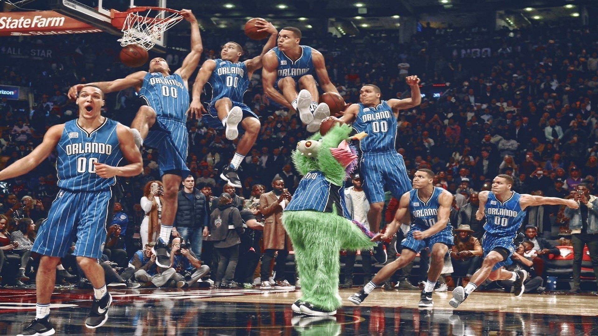 赛季最佳进球和助攻集锦，精彩不断，nba赛季最佳进球